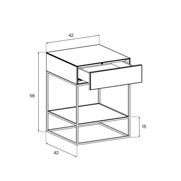 Table d'appoint Sonorous KL-42S