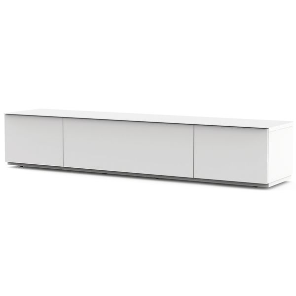 Meuble TV Sonorous Lowboard Studio STA200f-wht-wht-bs