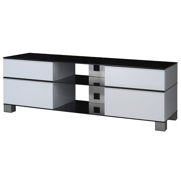 Meuble TV Sonorous md9240-b-inx-wht