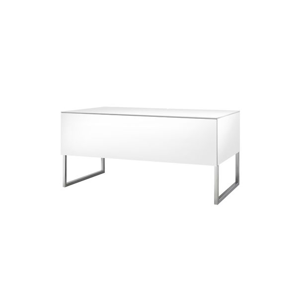 Meuble TV Norstone Khalm blanc