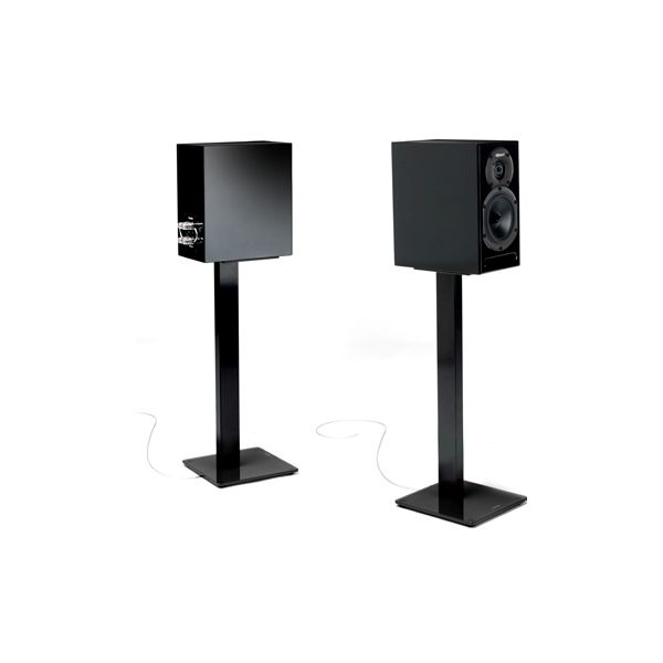 Norstone Pied enceinte Esse Noir Brillant/Noir
