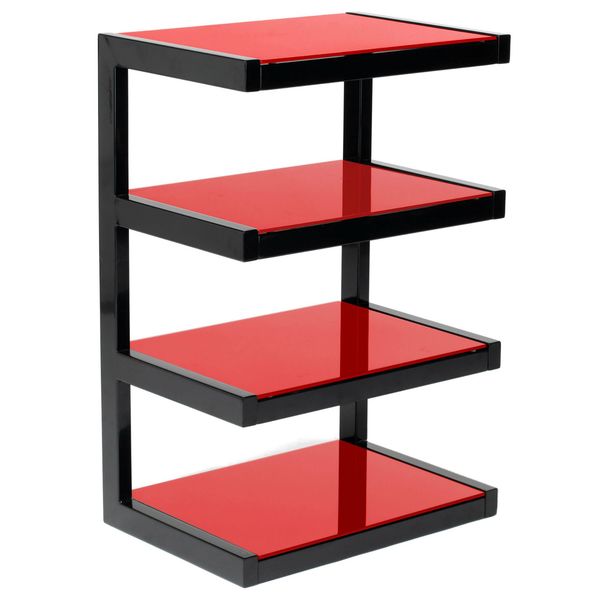 Norstone Meuble HIFI Esse Rouge