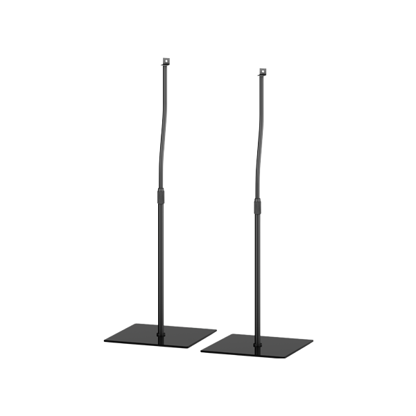 Pieds haut-parleurs Sonorous SP300-BLK, la paire